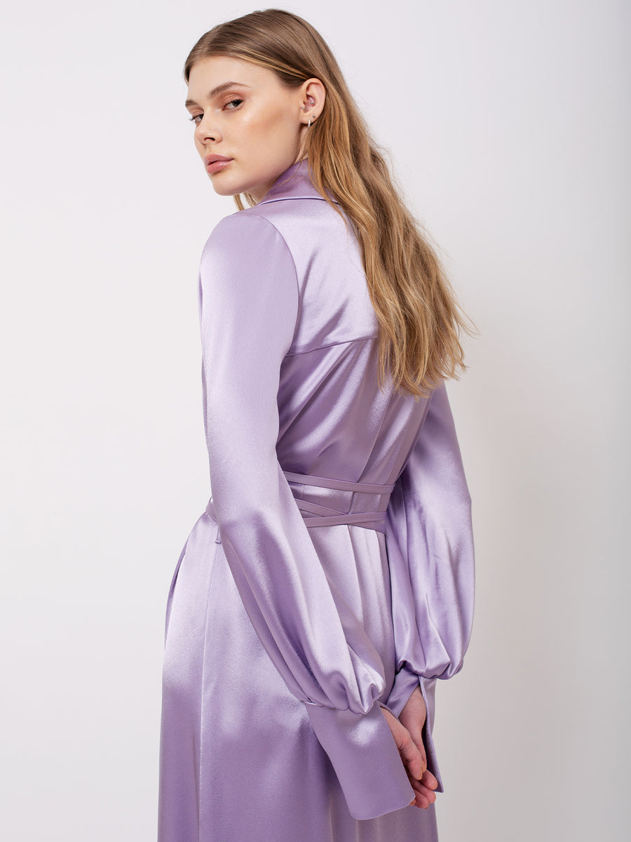 Natalie Dress - Dusty Lilac