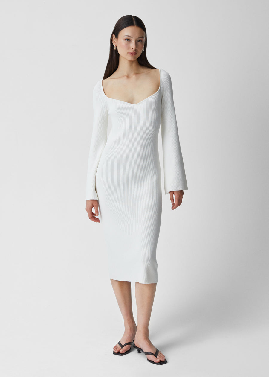 Lenora Dress - White