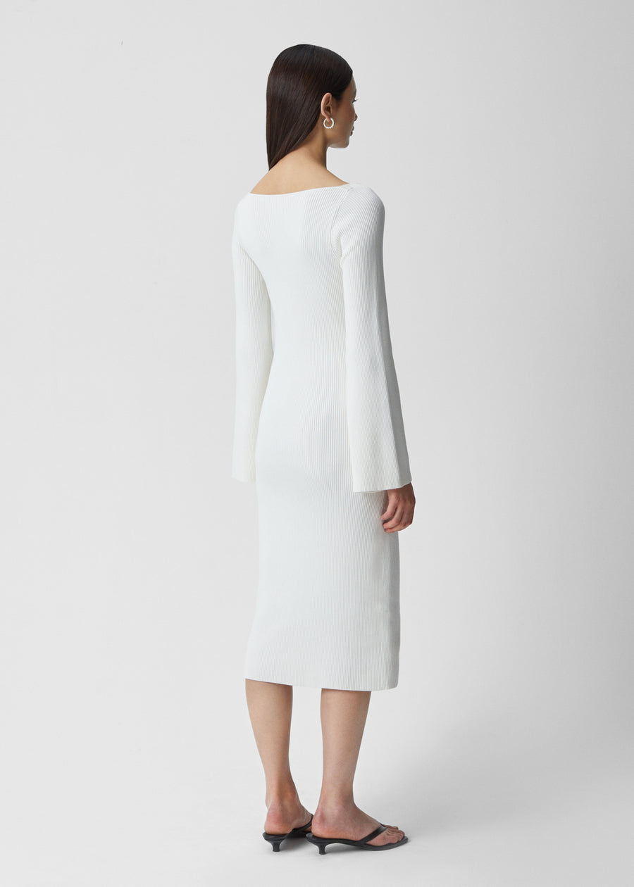 Lenora Dress - White